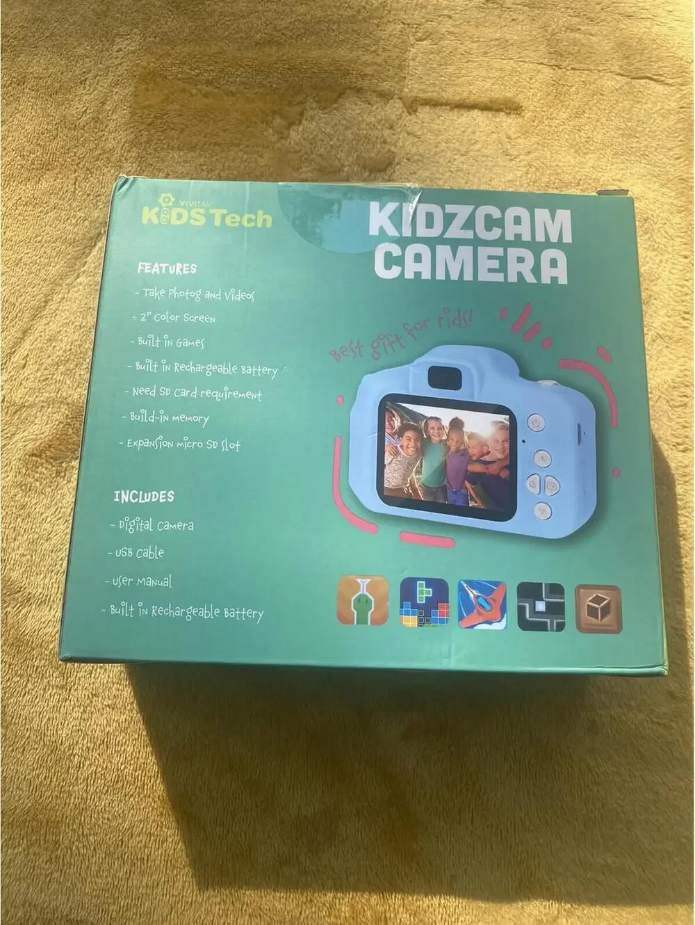 Vivitar Kidstech Camera - Blue